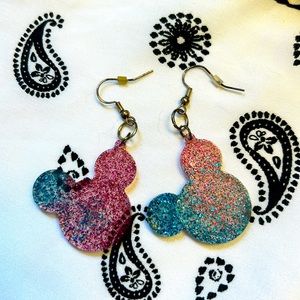 Mickey Mouse earrings